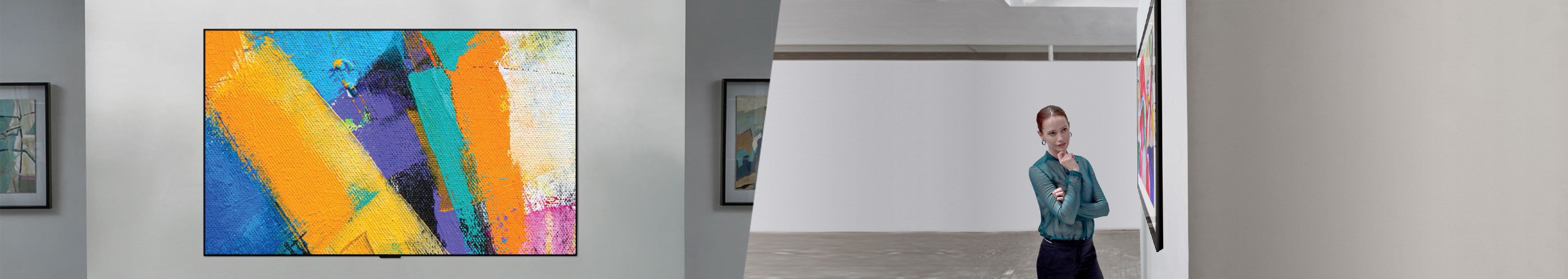 LG OLED GX GALERÍA: EL NUEVO DISEÑO EN TELEVISORES QUE BRINDA SOFISTICACIÓN Y COMODIDAD